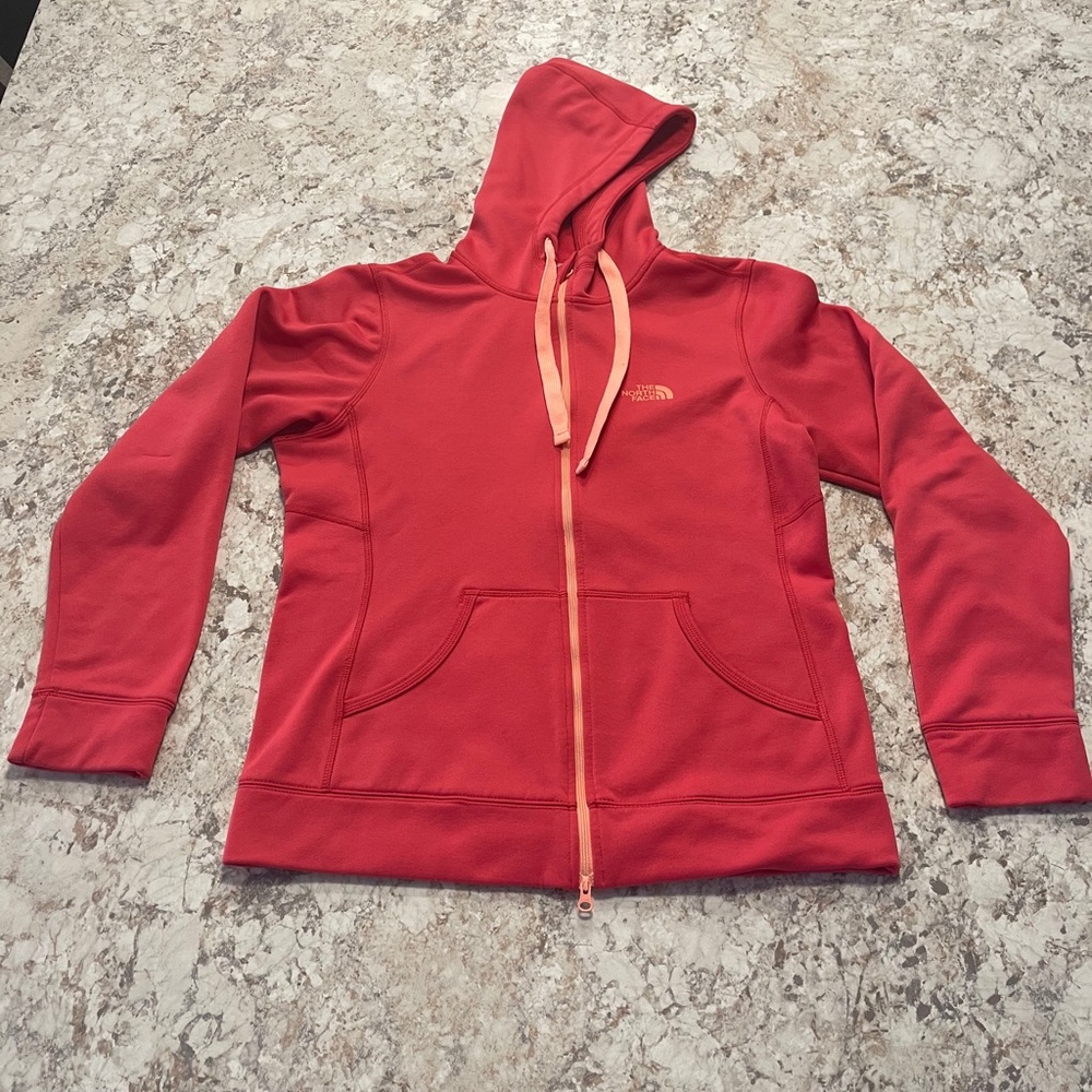 SALE! Women’s Medium Pink North Face Zip Up Jacket